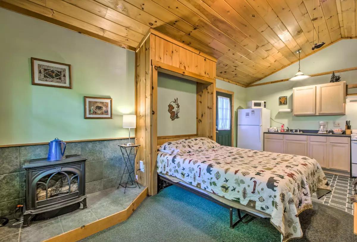 Nantahala Cabins Брайсон-Сити Экстерьер фото