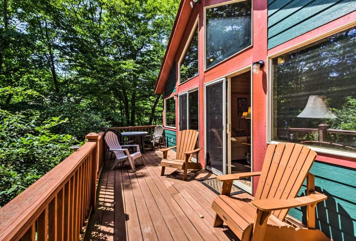 Nantahala Cabins Брайсон-Сити Экстерьер фото
