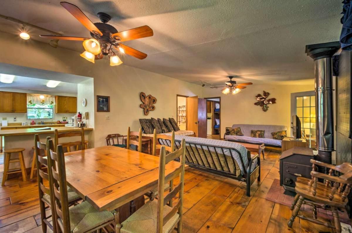 Nantahala Cabins Брайсон-Сити Экстерьер фото