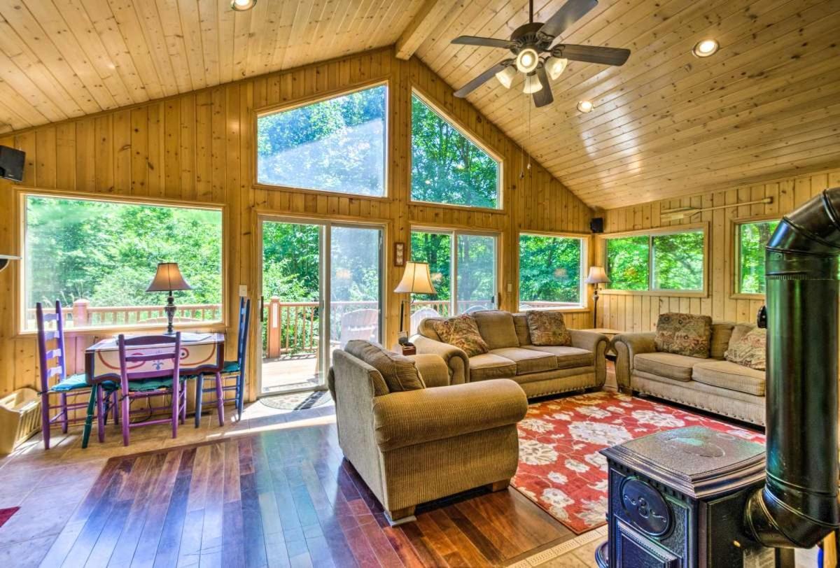 Nantahala Cabins Брайсон-Сити Экстерьер фото